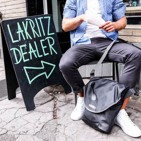 กระเป๋า ORTLIEB City-Biker QL3 Black On the bike or on the shoulder [F7621] 10 ลิตร