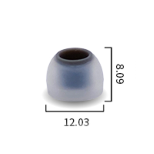 ขาย BGVP W01 จุกหูฟังซิลิโคน Food Grade จุกเพิ่มคุณภาพเสียง 3 คู่