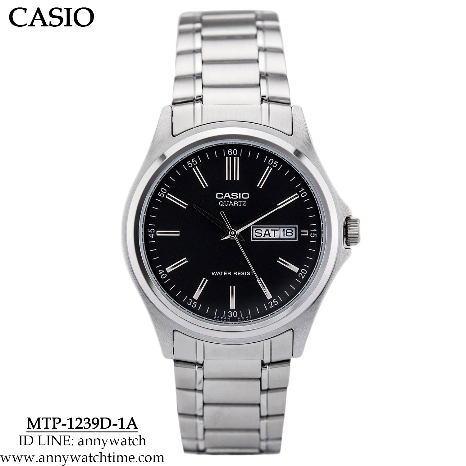 CASIO MTP-1239D-1A