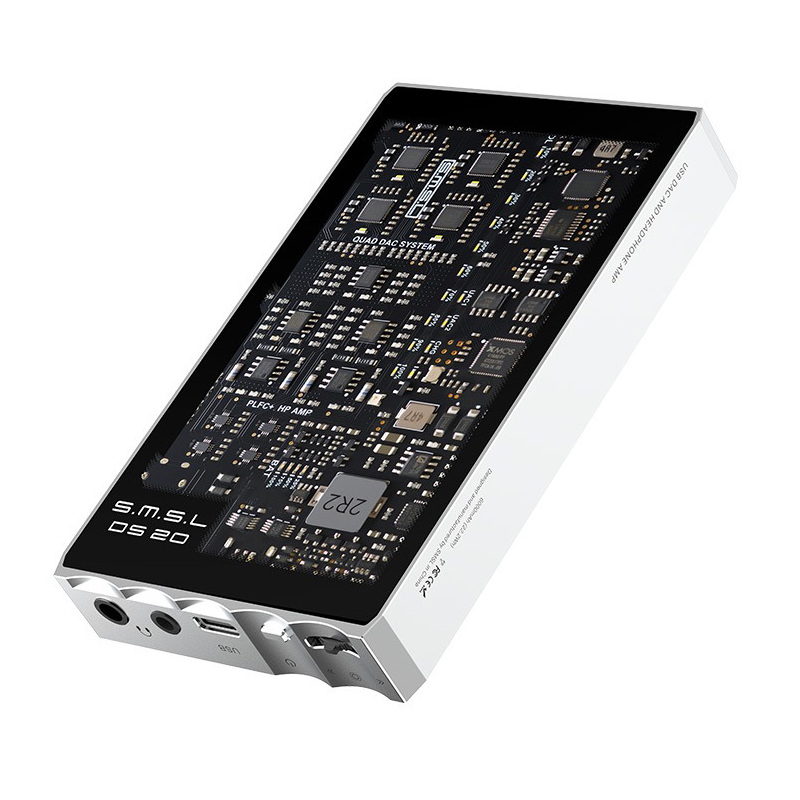 SMSL DS20 DAC/AMP พกพา ชิป CS43131 x4 รองรับ MQA, Hi-Res ประกันศูนย์ไทย