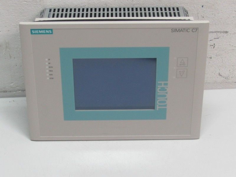 LCD TOUCH SCREEN " SIEMENS " รุ่น 6ES7 635-2EB02-0AE3