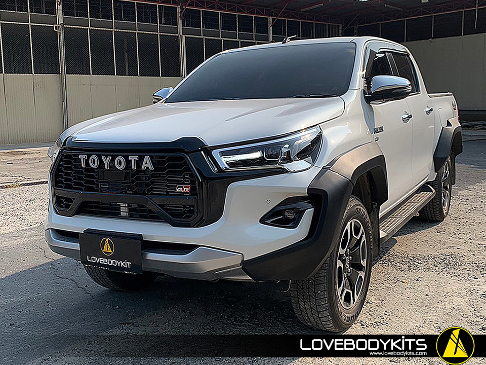 ชุดแต่ง GR SPORT (Australia) : REVO 2020-2023