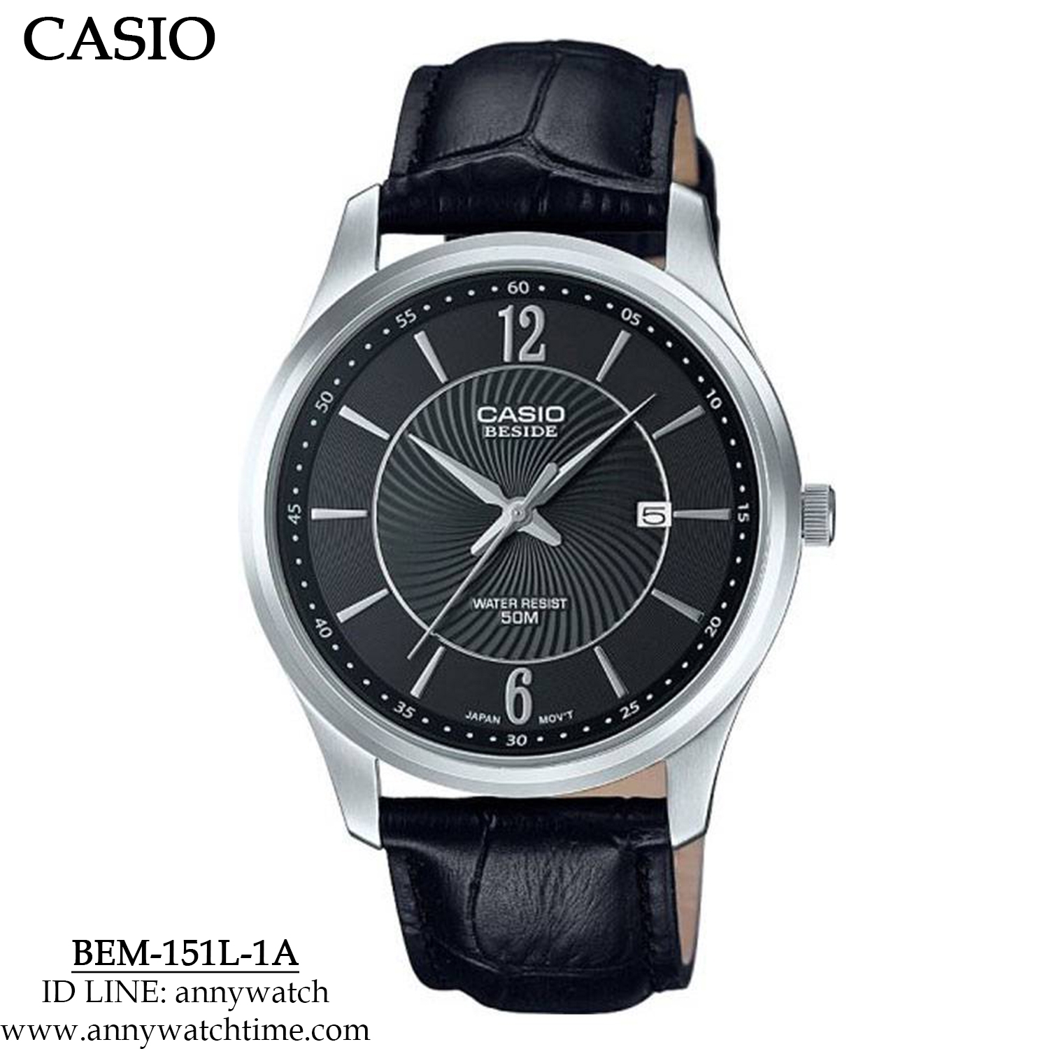 CASIO BEM-151L-1A