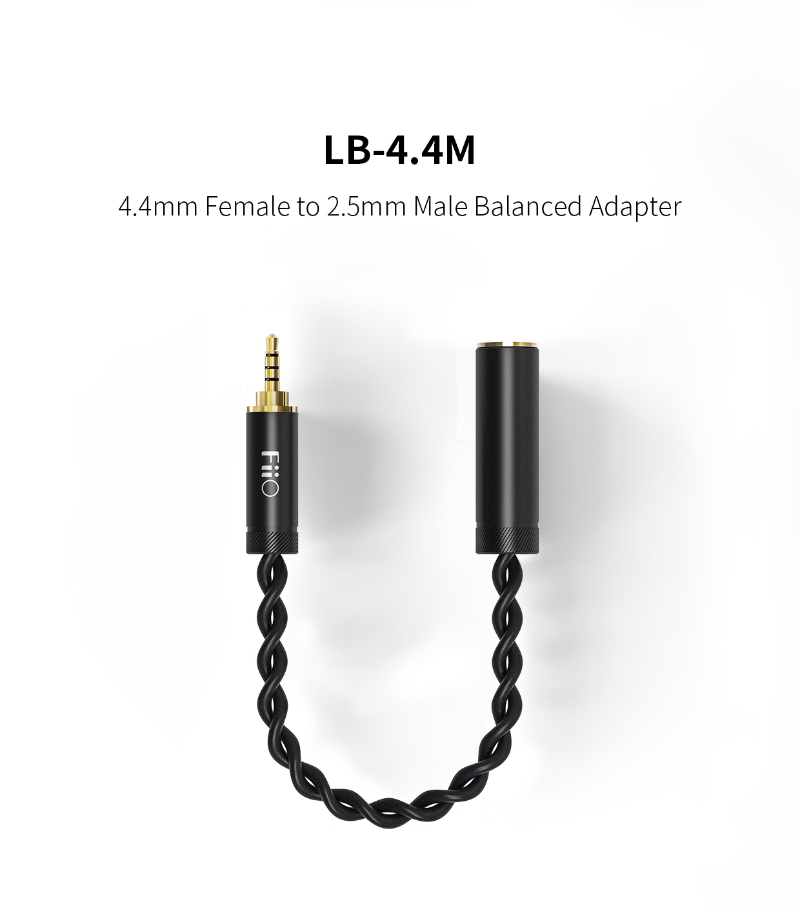 ขาย FiiO LB-4.4M สายแปลง Balanced 4.4mm เป็น 2.5mm