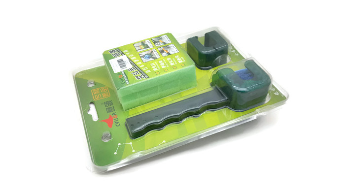 กล่องล้างโซ่ และยางจักรยาน SAHOO CHAIN CLEANER Combo, P-02