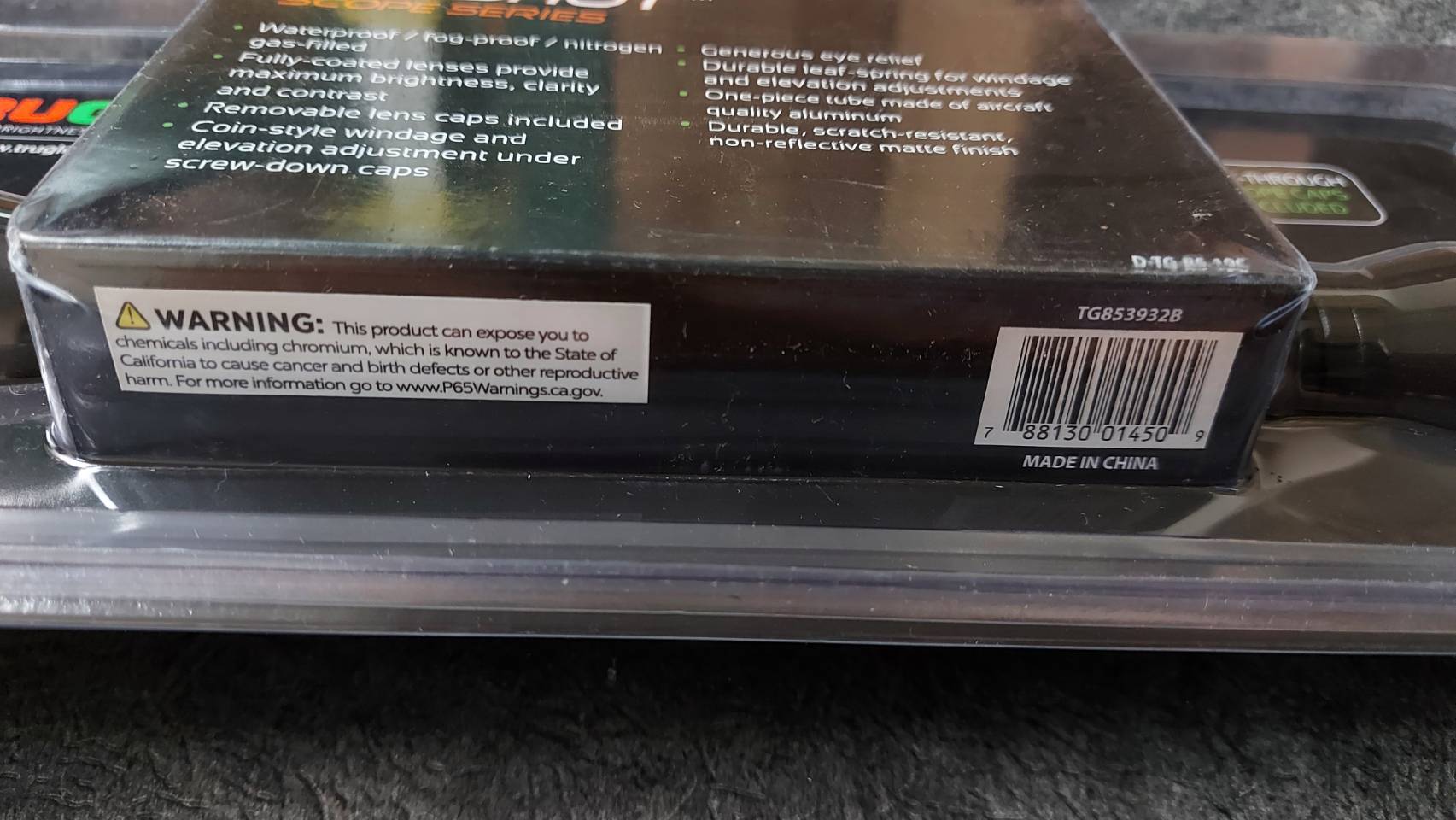 TRUSHOT™ RIFLE SCOPE