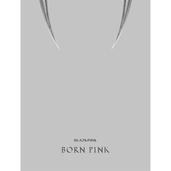 อัลบั้ม #BLACKPINK - 2nd ALBUM [BORN PINK] BOX SET [GRAY ver.] -Release 2022-09-16-