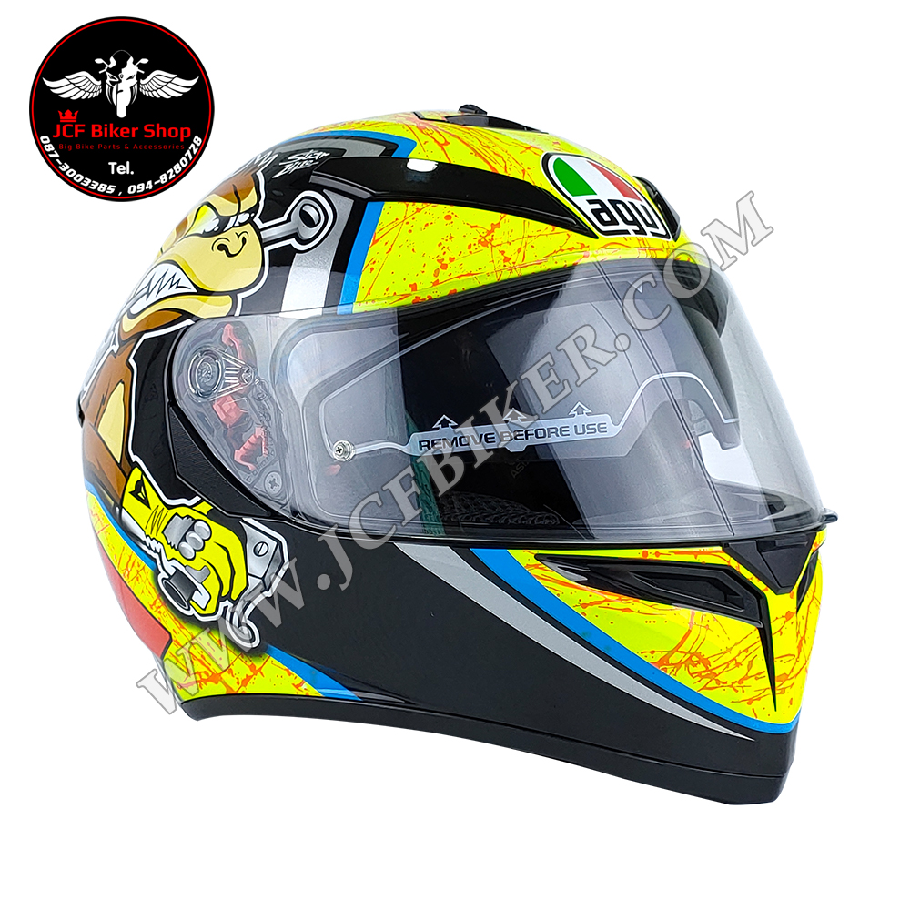 หมวกกันน็อค AGV K3-SV BULEGA