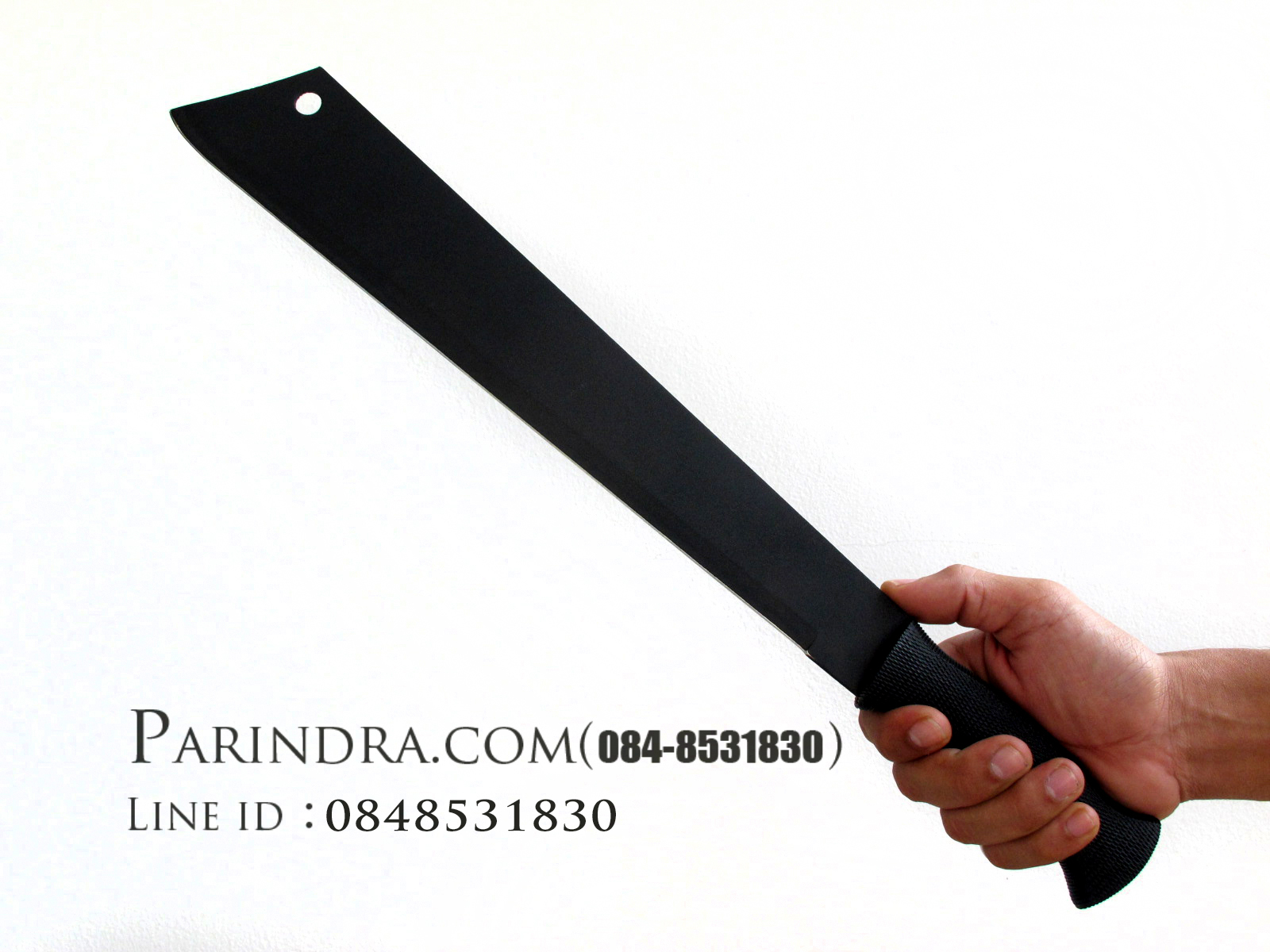 มีดเดินป่า ฝ่าไพร หัวตัด ขนาด 20 นิ้ว หวดได้เต็มแรง