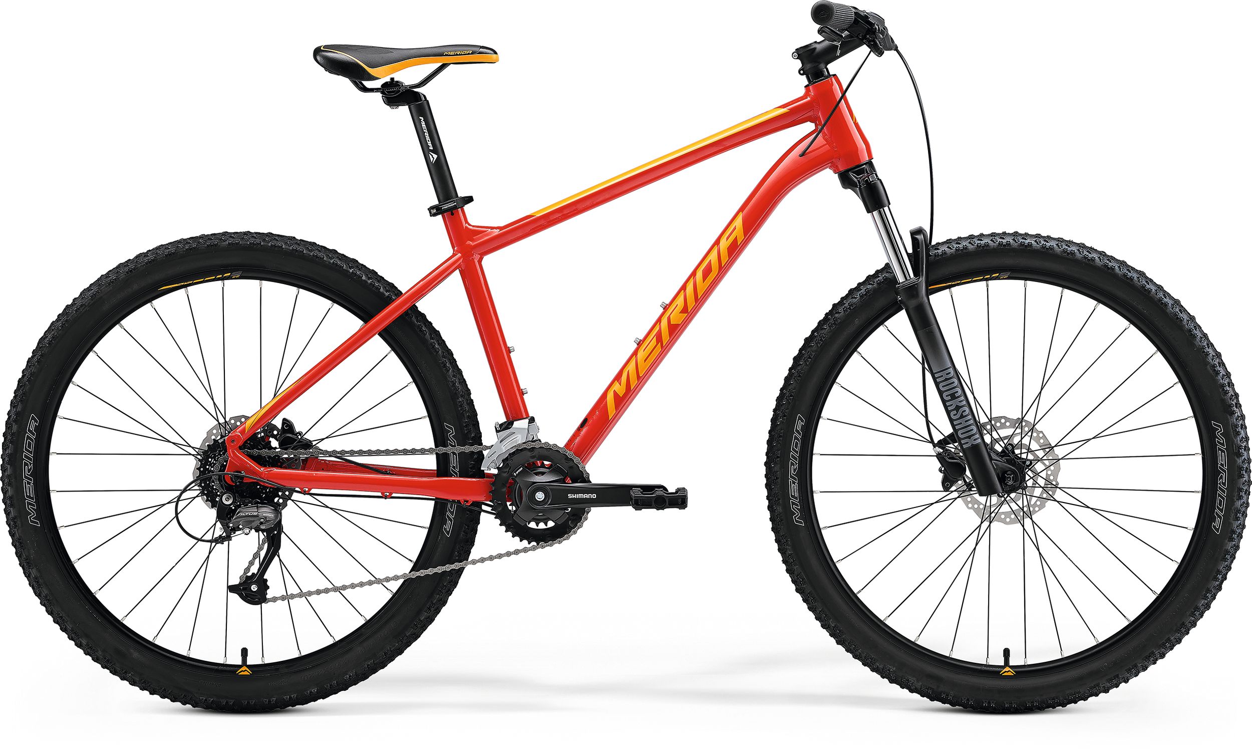 MERIDA BIG SEVEN 60 2X MTB 2023, 27.5" Mountain Bike, Shimano Acera 2x9 Speed