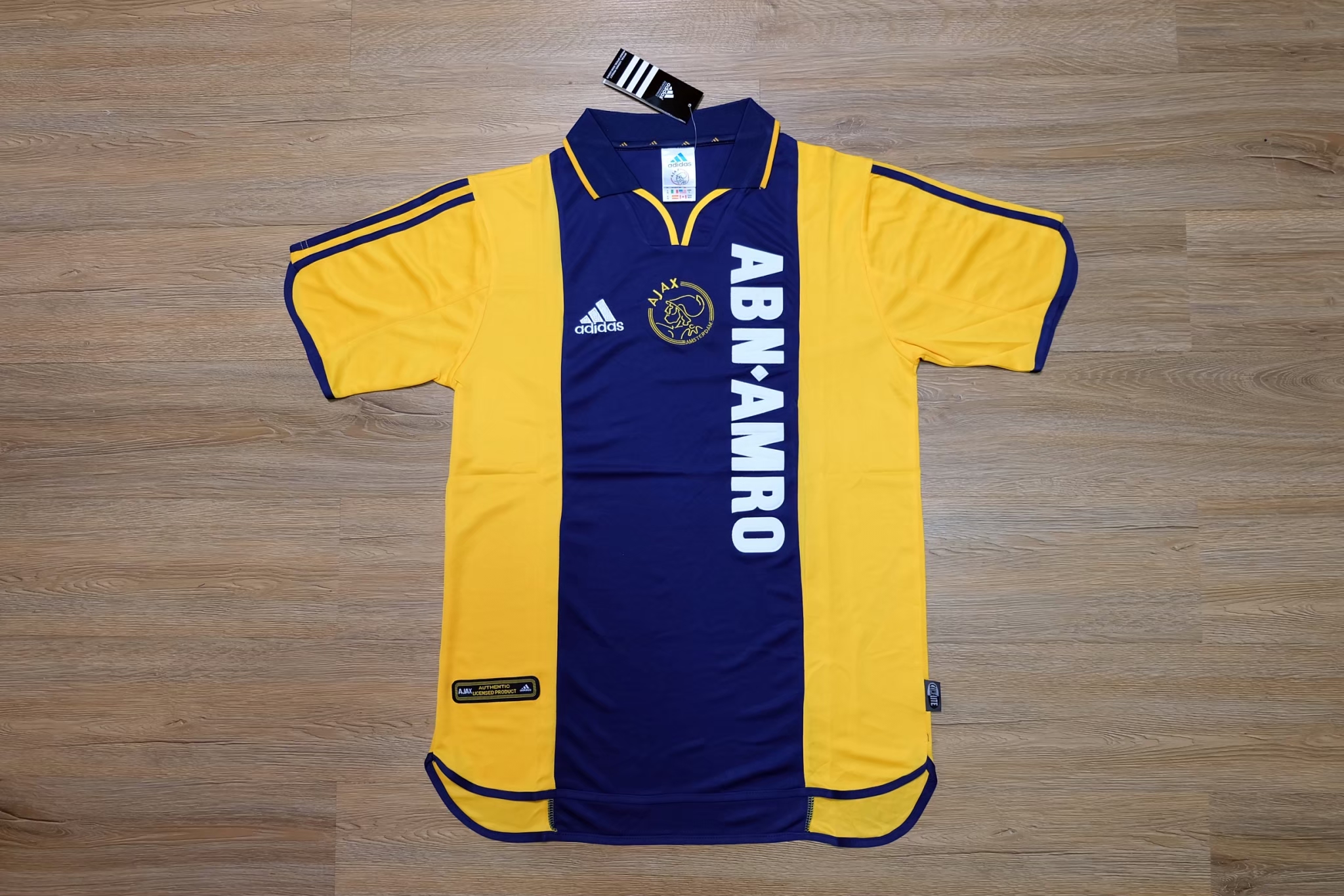 Ajax Amsterdam 2000/01 Vintage Jersey เสื้อฟุตบอลอาแจกซ์ อัมสเตอร์ดัม ABN AMRO