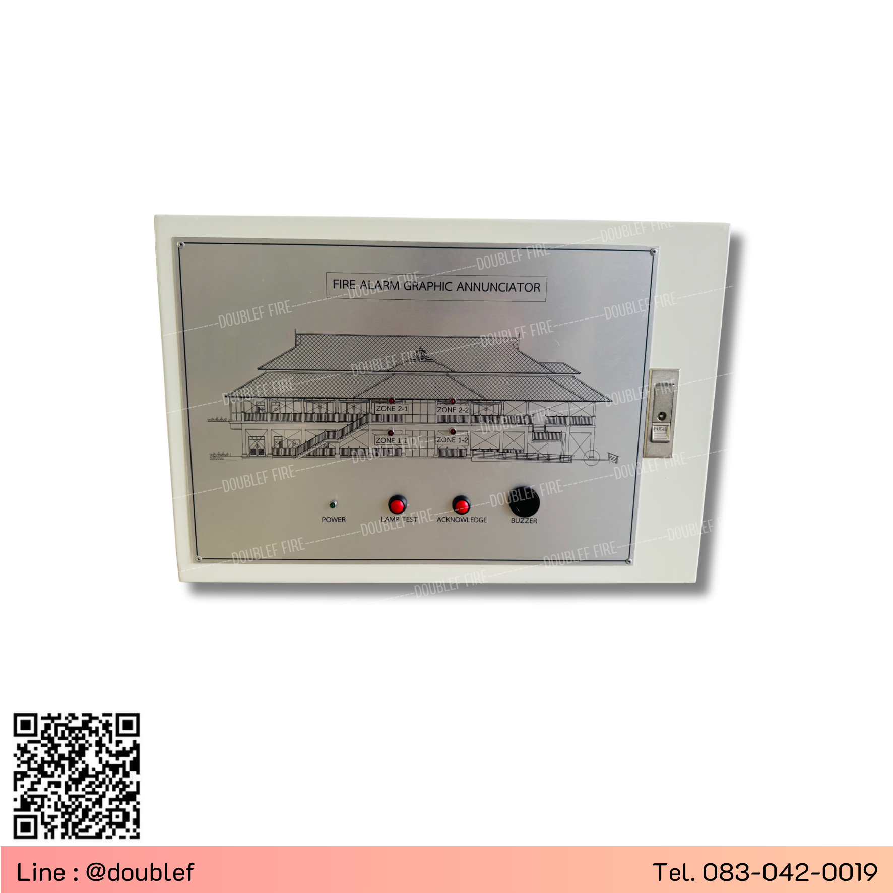 ตู้แสดงแผนผังอาคาร Graphic Annunciator