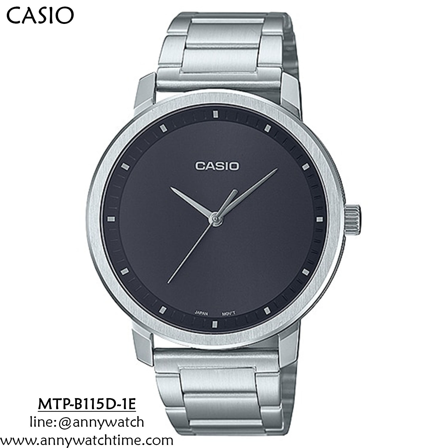 CASIO MTP-B115D-1E