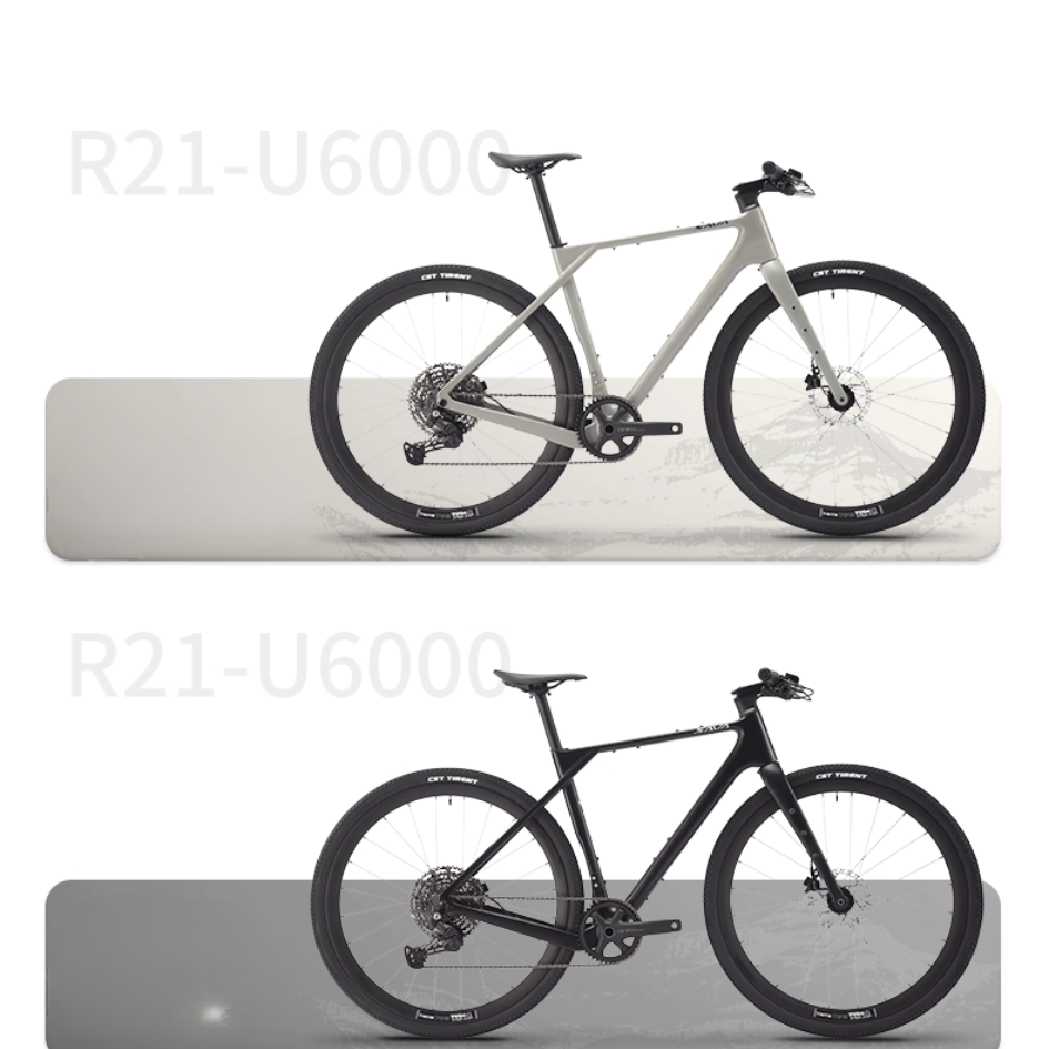 SAVA R21 Hybrid Bike คาร์บอนไฟเบอร์ | จักรยานไฮบริด 700C เบรกดิสน้ำมัน | ปั่นได้ทั้งถนนและออฟโร้ด 10speeds shimano