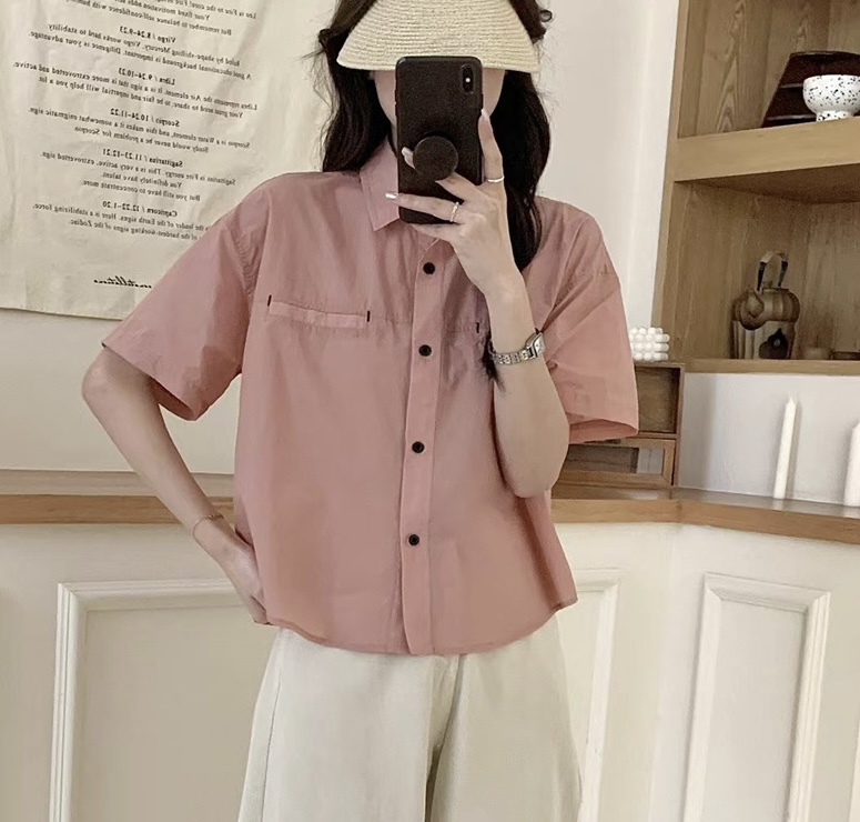 เสื้อผ้าฝ้ายผสมไนลอน