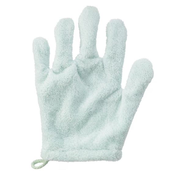 ✨ ถุงมือผ้าเช็ดผมแห้งไวจากญี่ปุ่น 03'59" QUICK HAIRDRY TOWEL ✨