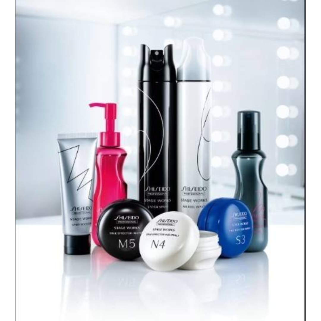 Shiseido จัดแต่งทรงผม สร้างลุคที่ต้องการ true effectoe matte M5 80 g.