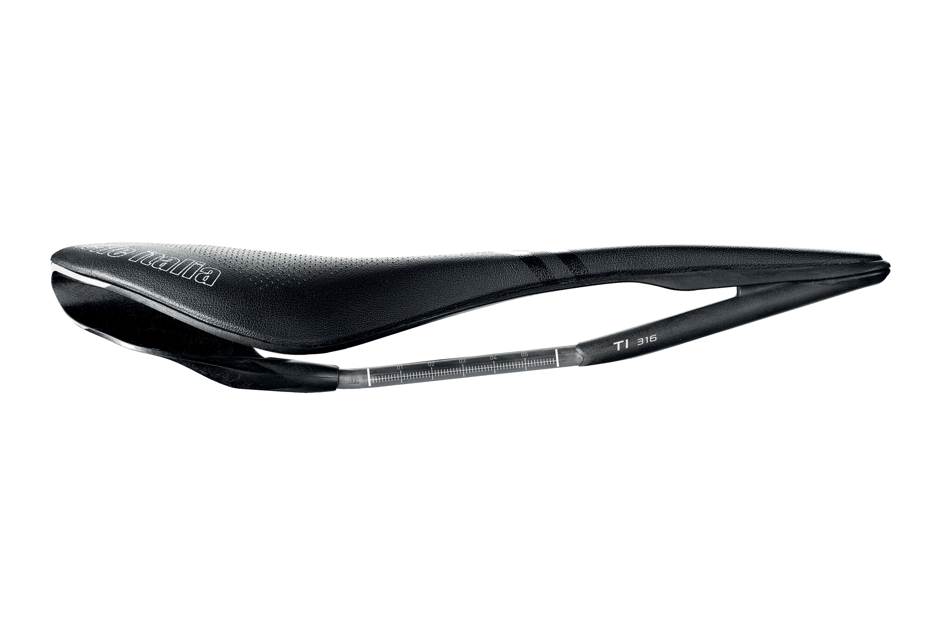 SELLE ITALIA อานนั่ง, SP01 SUPERFLOW,, สีดำ, (Road/MTB), L3,S3