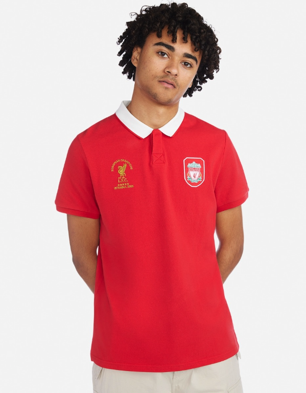 เสื้อโปโลลิเวอร์พูล 2005 Home Polo ของแท้