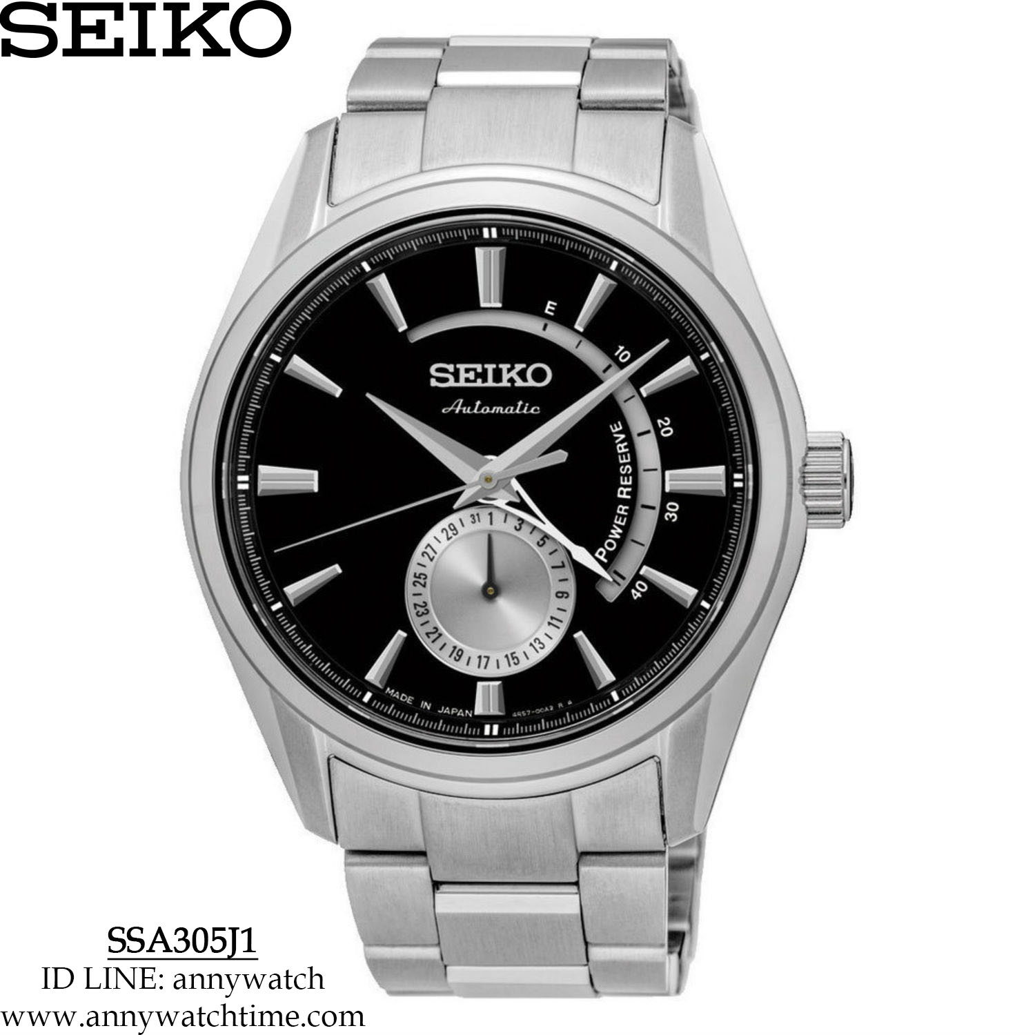 SEIKO SSA305J1