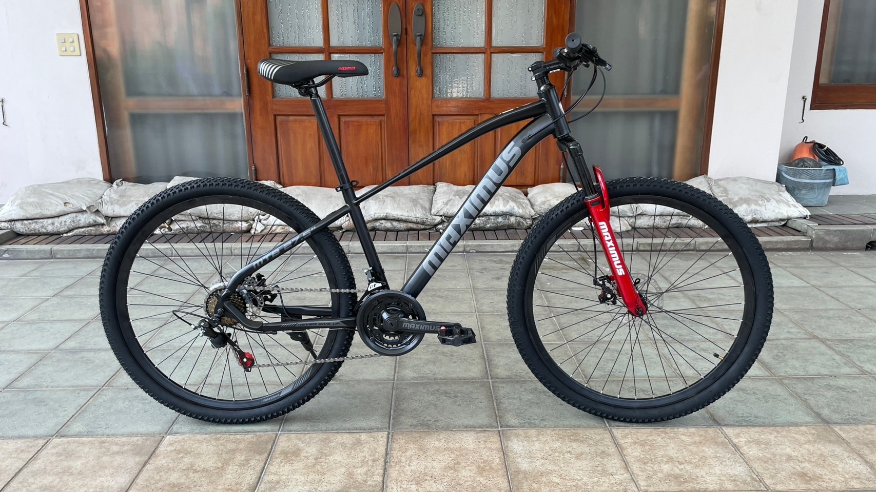 จักรยานเสือกูเขาเมอร์คิวรี่ MAXIMUS MERCURY MTB ล้อ 27.5" ชุดเกียร์ 24 สปีด เฟรม Hi-Tensile Steel Full Internal (เฟรมซ่อนสายเต็มระบบ)