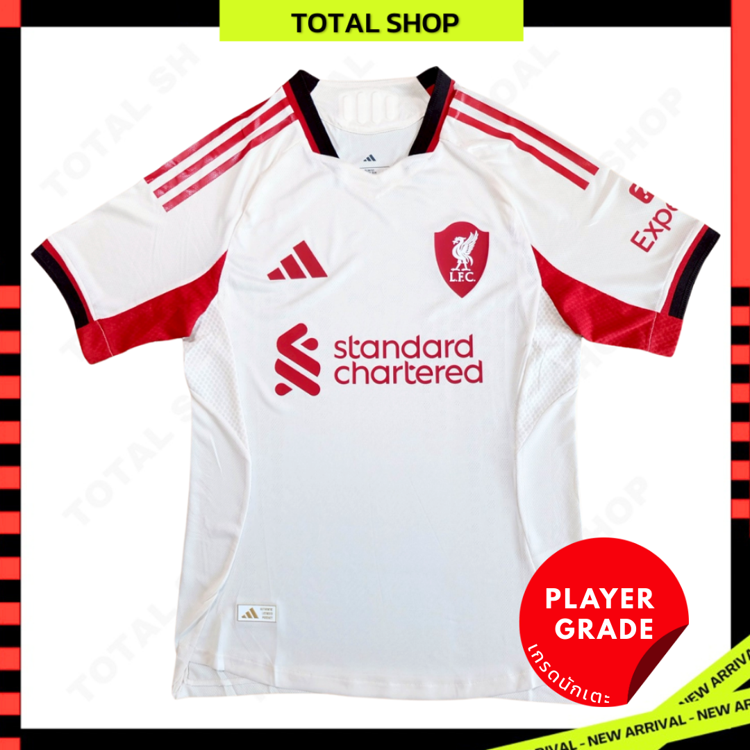 Liverpool 2025/26 Away Player Grade Jersey เสื้อลิเวอร์พูล เยือน เกรดนักเตะ ฤดูกาลใหม่