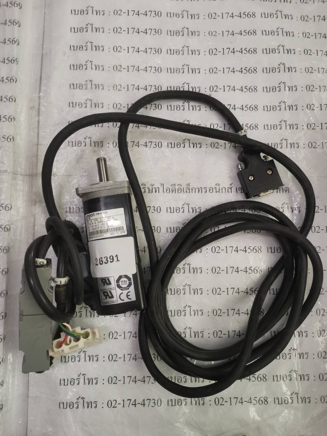 R7M-A10030 SERVO MOTOR " OMRON "