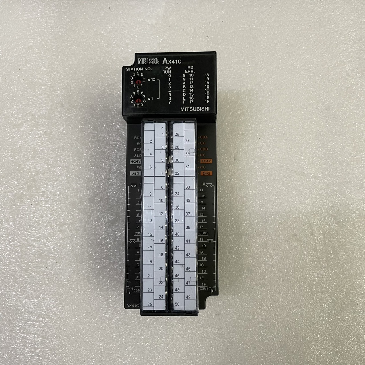 AX41C PLC " MITSUBISHI "