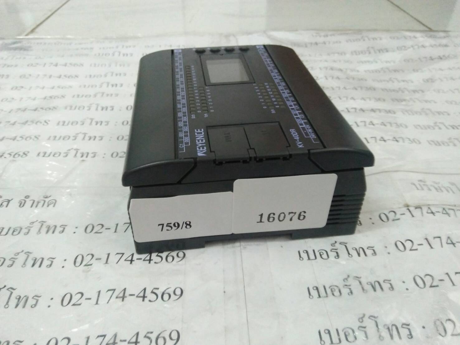 KV-40DR PLC “ KEYENCE ”