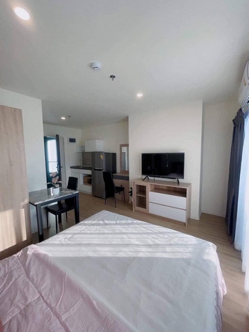 ให้เช่าคอนโดลุมพินี วิลล์ แจ้งวัฒนะ-ปากเกร็ด สเตชั่น 22.3 คร.ม.ห้องสตูดิโอ เฟอร์ครบ มีเครื่องซักผ้า ตรงข้ามเซ็นทรัล