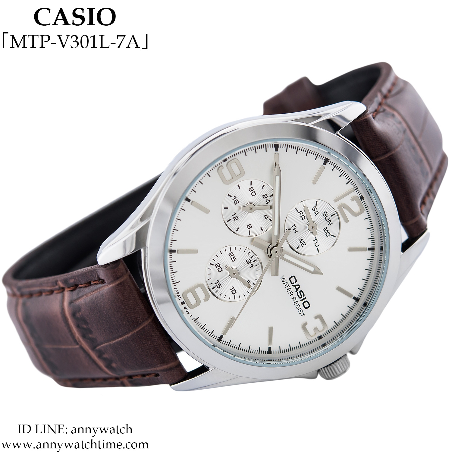 CASIO MTP-V301L-7A