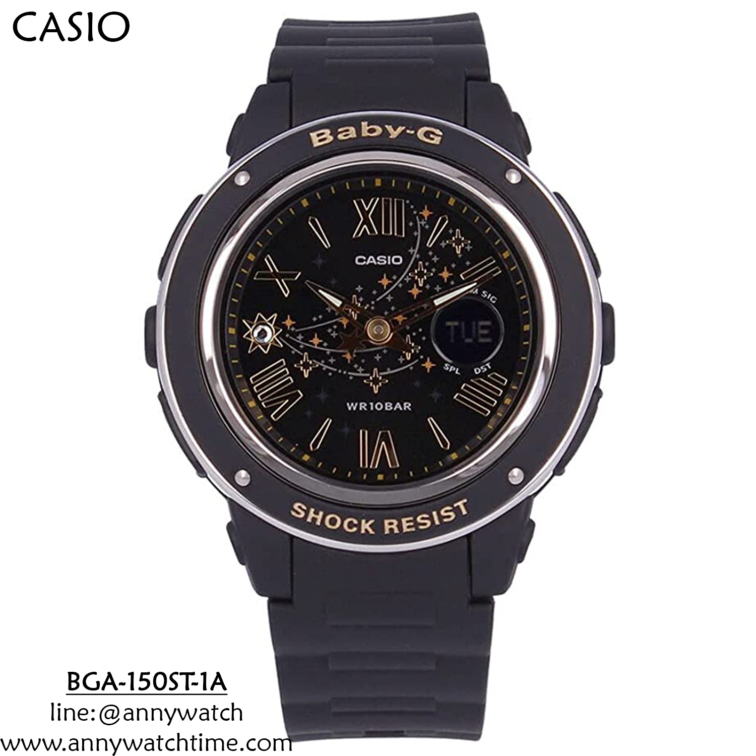 BABY-G BGA-150ST-1A