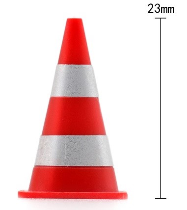 Mini Road Cone (Red) MX0027-R