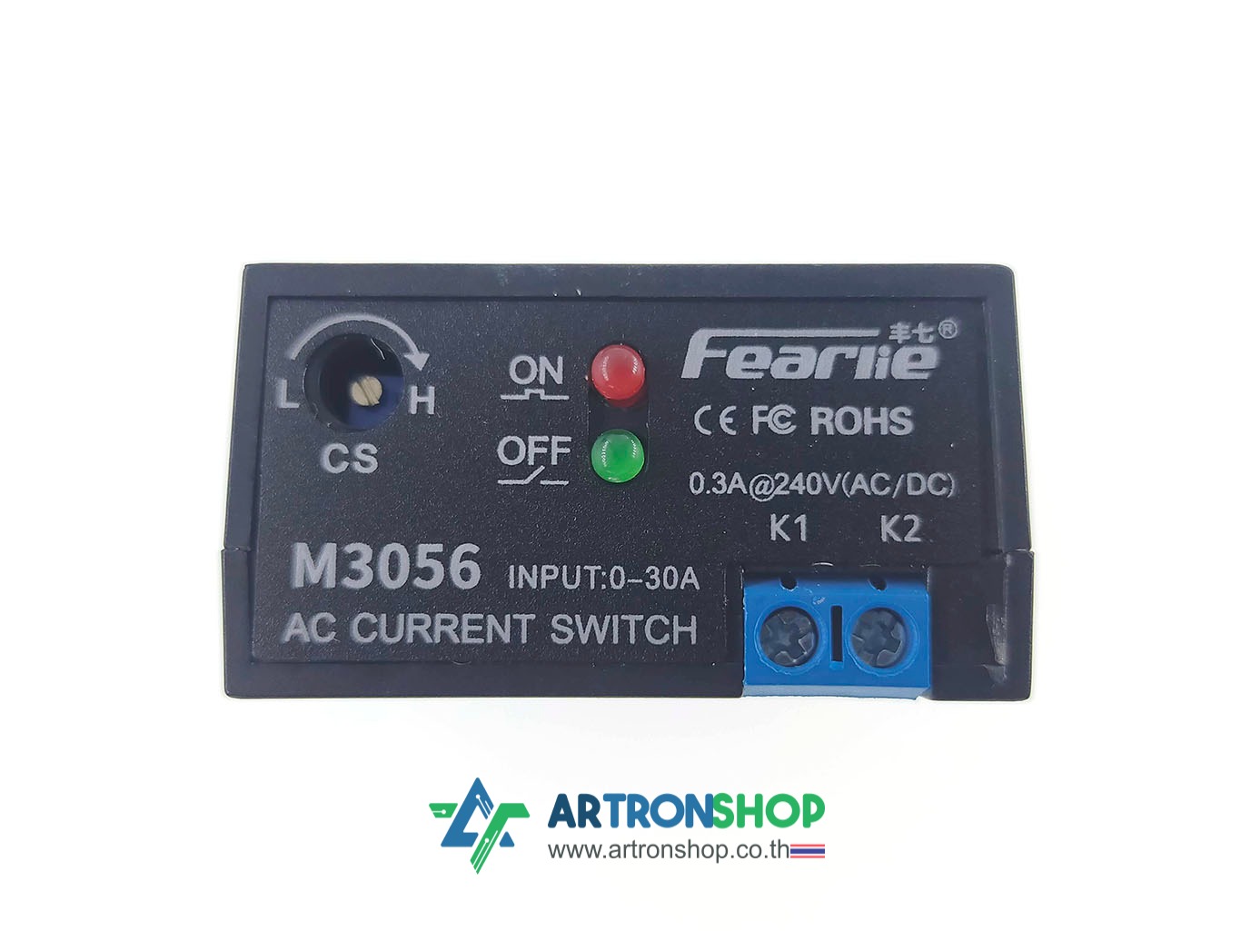 M3056 เซ็นเซอร์ตรวจจับกระแส แบบปกติปิด (NC)