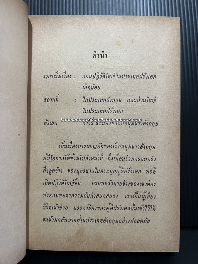 อาณาจักร แห่งความกลัว ( IN THE REIGN OF TERROR )