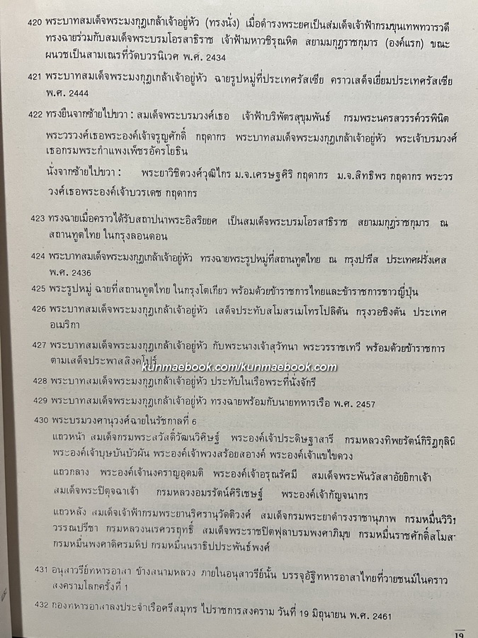 ประมวลภาพประวัติศาสตร์ชาติไทย รวบรวมและเรียบเรียงโดย นาย สวัสดิ์ ชวนเชย