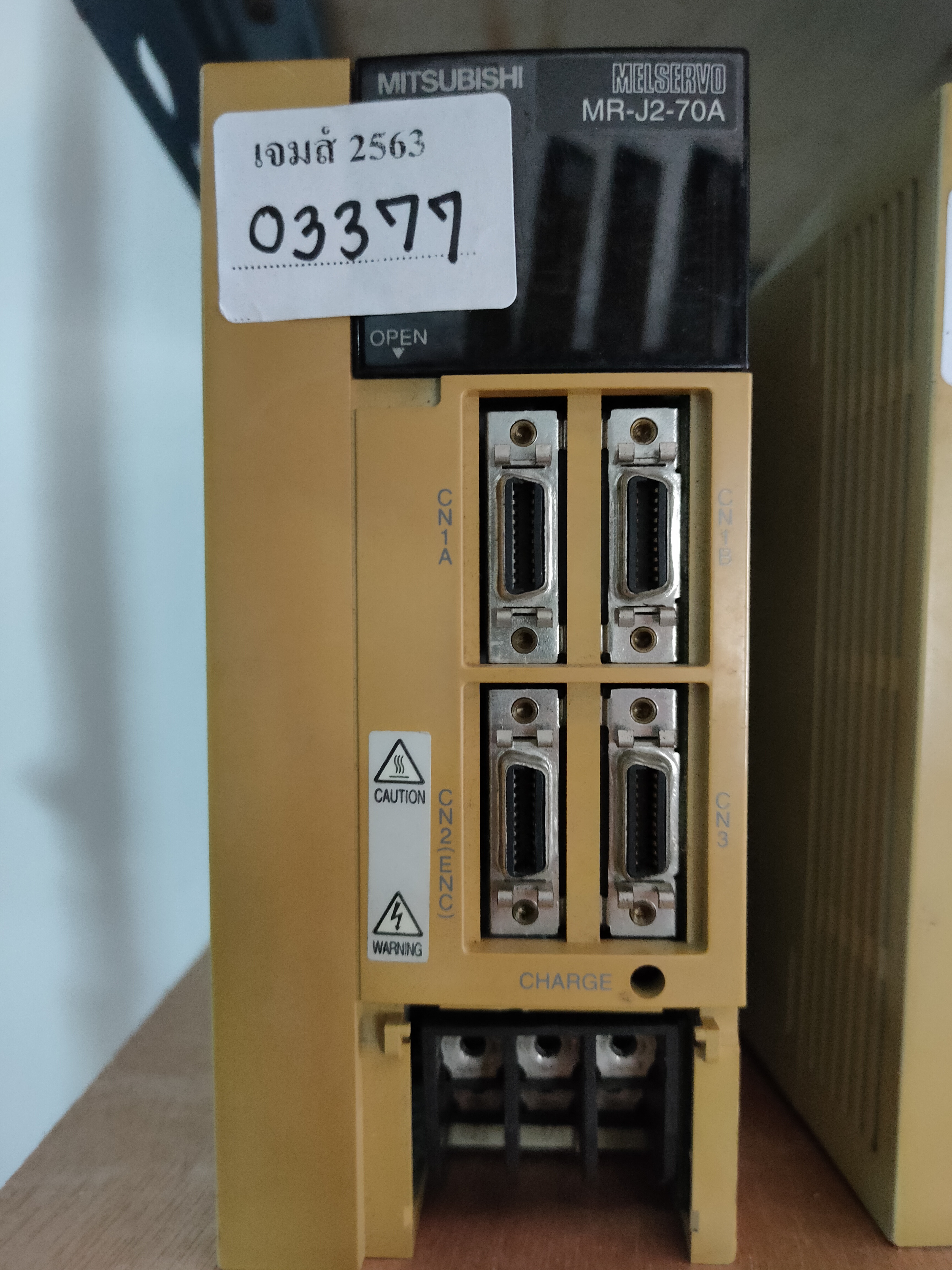 SERVO DRIVE “ MITSUBISHI ” รุ่น MR-J2-70A