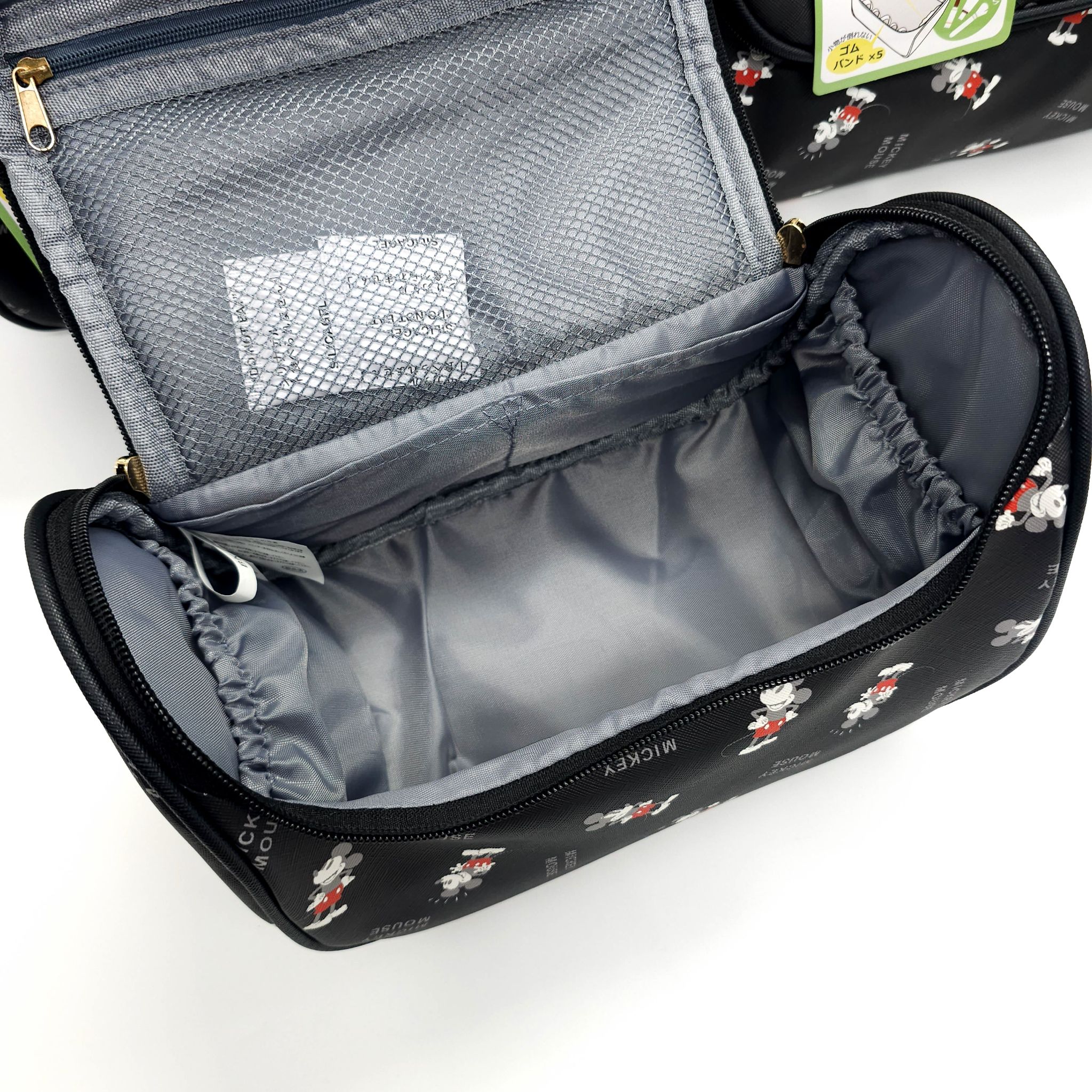 กระเป๋าใส่เครื่องสำอาง mickey mouse ลิขสิทธิ์แท้จาก Sanrio