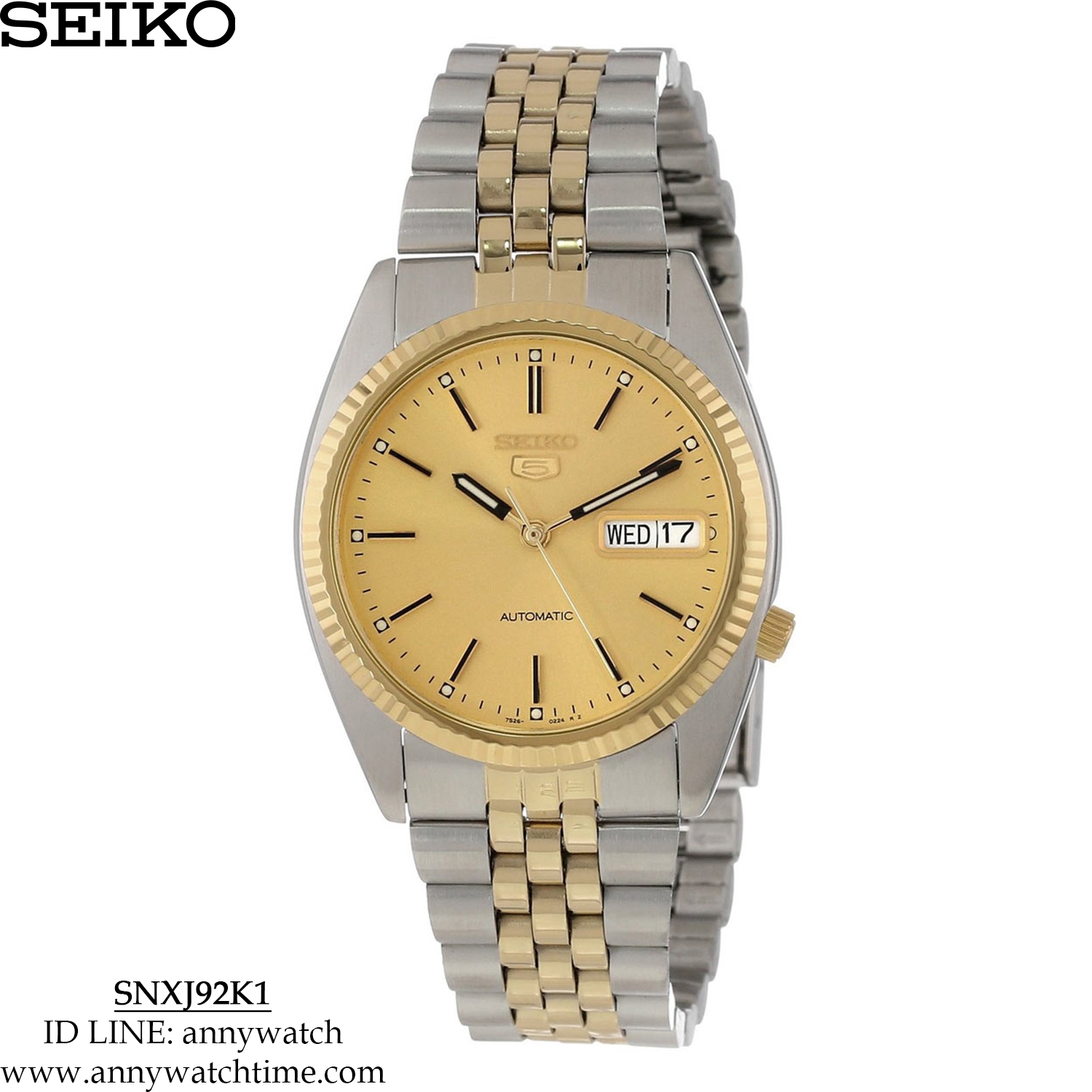 SEIKO SNXJ92K1