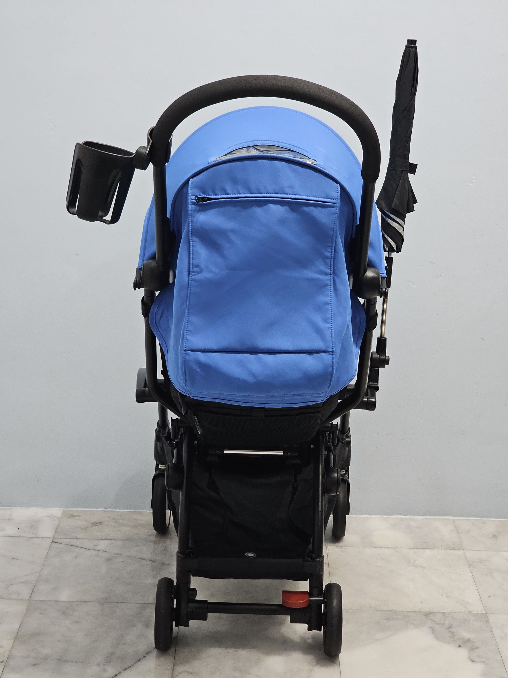 รถเข็นเด็ก Babyzen YoYo พับขึ้นเครื่องบินได้ สำหรับเด็ก 6 เดือนขึ้นไป มือสอง สภาพสวย แถมฟรี! ร่มและที่วางแก้วน้ำ