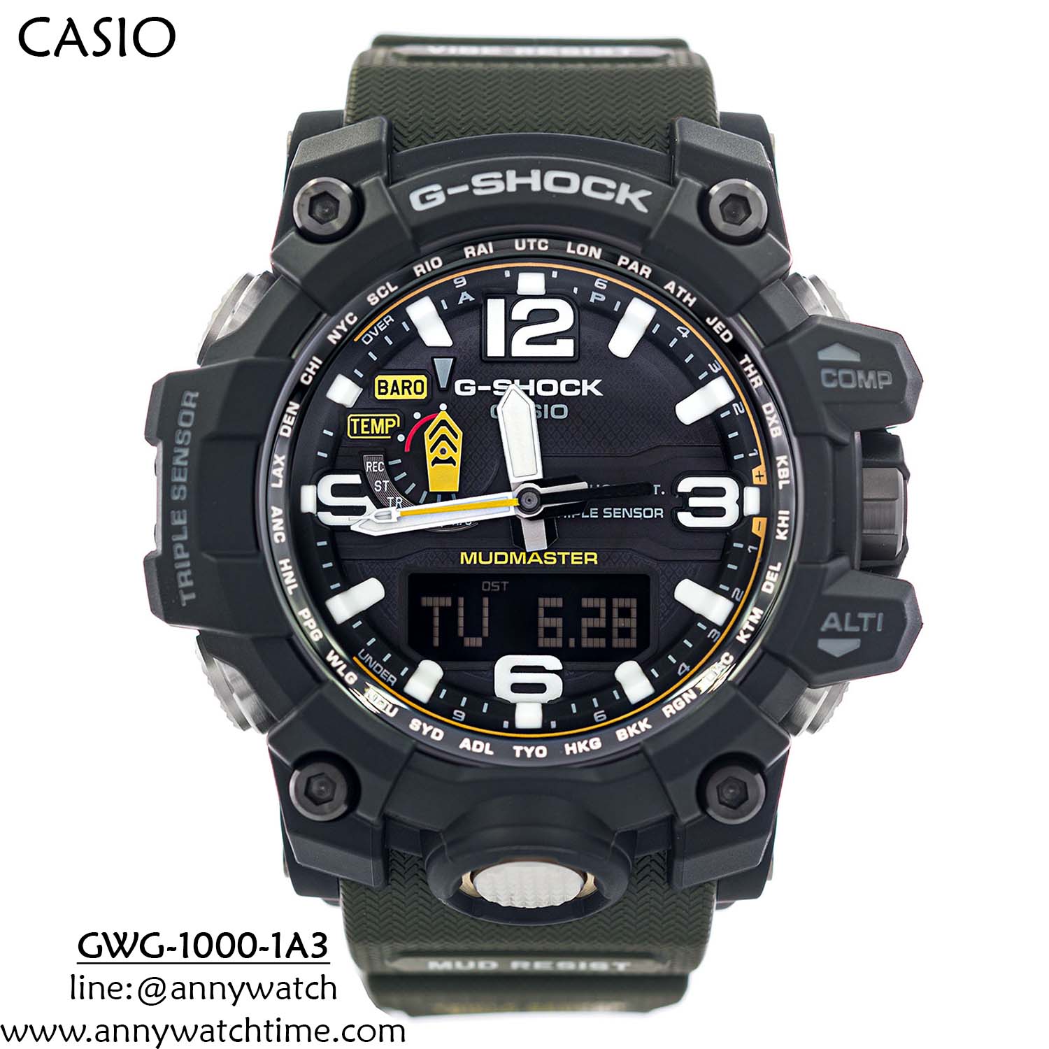 G-SHOCK GWG-1000-1A3