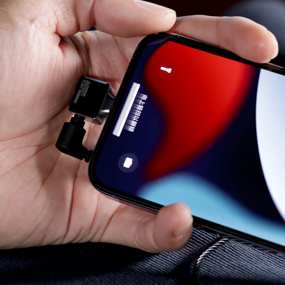 DD TC35C แจ็คแปลง TypeC/Lightning ให้รองรับหูฟัง 3.5mm มาตรฐาน