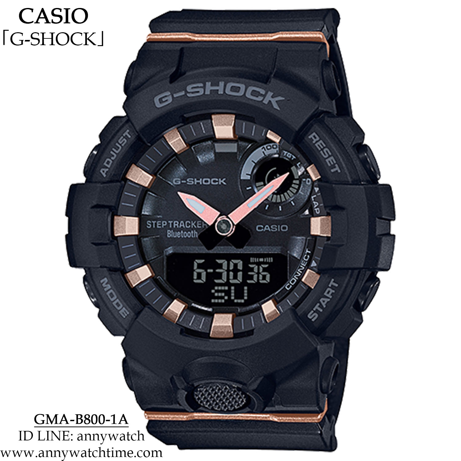 G-SHOCK GMA-B800-1A