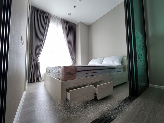 ให้เช่าคอนโดเจดับบลิว สเตชั่น แอท รามอินทรา 25 ตร.ม.เฟอร์ครบ มีเครื่องซักผ้า ใกล้รถไฟฟ้า