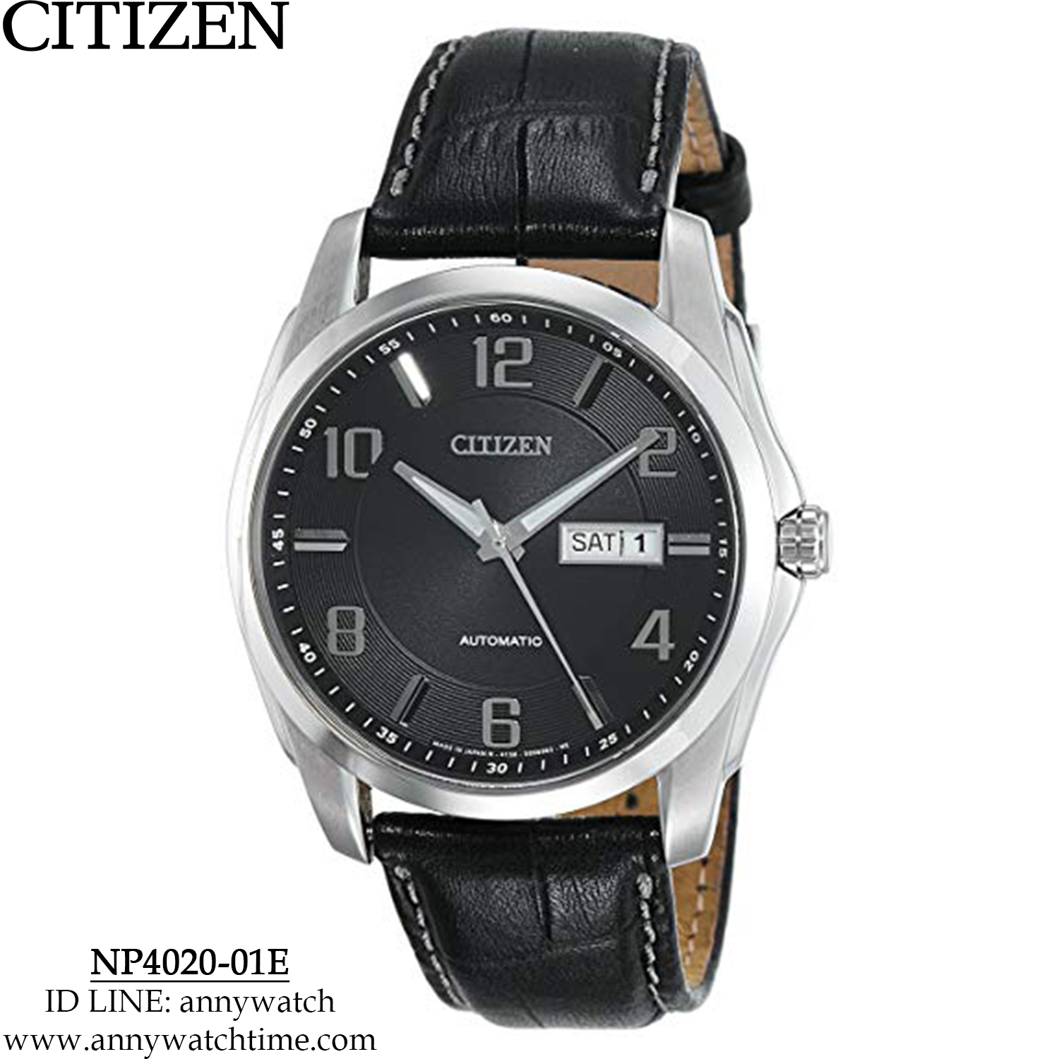 CITIZEN NP4020-01E