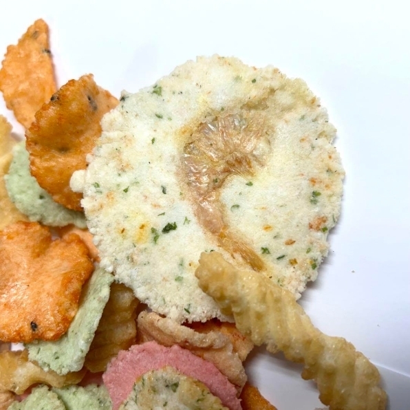 Ebisen ข้าวเกรียบทะเล ขนมขบเคี้ยวพรีเมียม จากญี่ปุ่น ขนาด 150 g