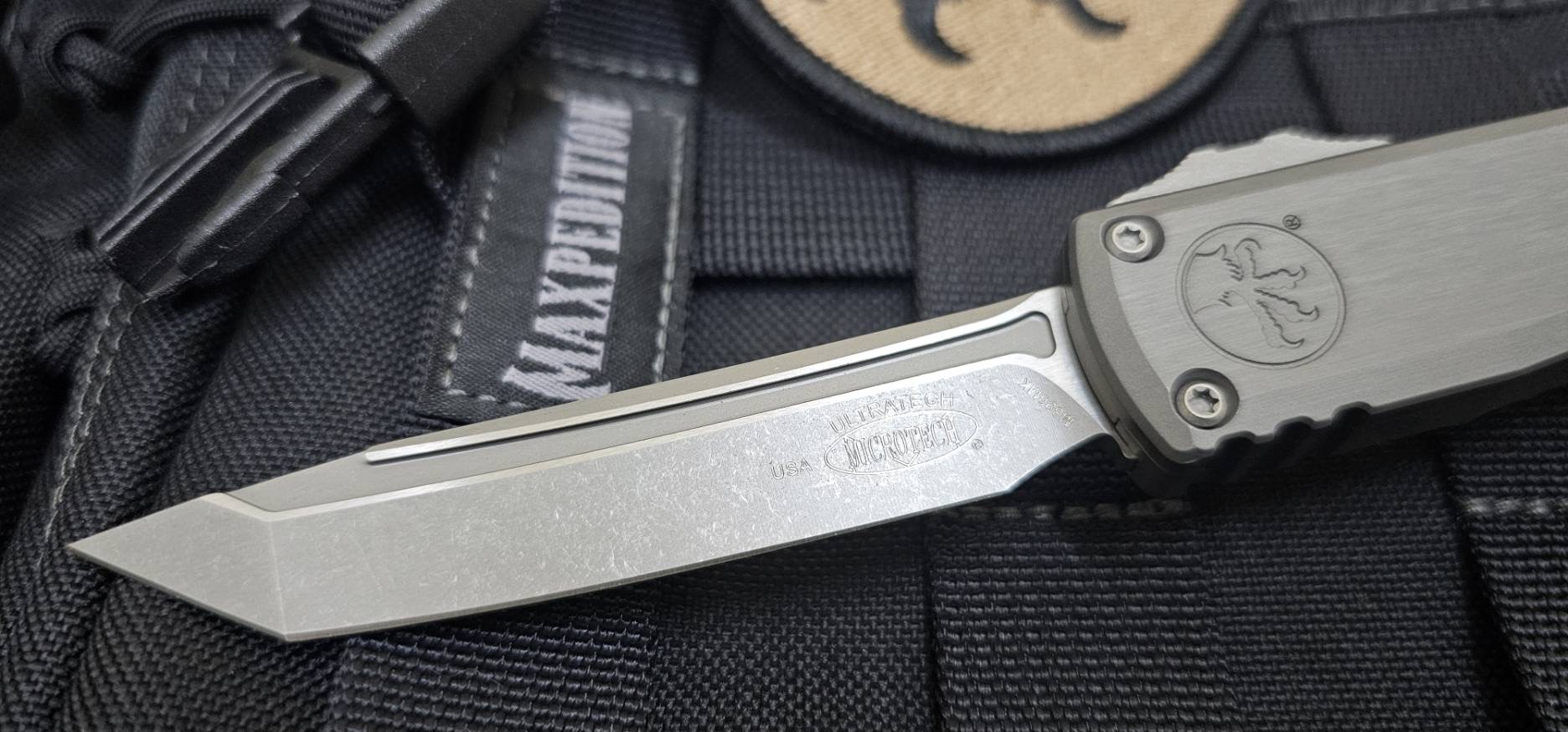 Microtech Auto Ultratech Gen III ZBP OTF