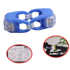 Soldier ชุดไฟจักรยานซิลิโคน 2 ดวง 3 โหมด – ไฟหน้าและไฟหลังเพื่อความปลอดภัยในการปั่น