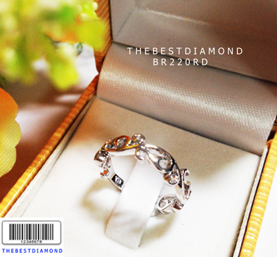 BR220RD=== แหวนเถาวัลย์เลื้อย น่ารักๆมากๆๆๆ ใส่ติดนิ้ว ได้เลยค่ะ งานอ่อนช้อย สวยงาม ไม่เวอร์ แต่ดูดี