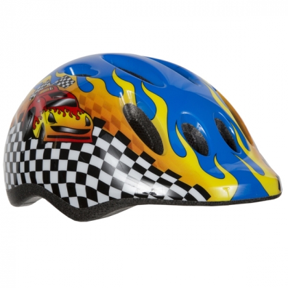 LAZER หมวกเด็กแม็กซ์พลัส MAX+ KID HELMET สีชมพูยูนิคอน, สีชมพูลายจุด, สีฟ้าสายฟ้า, สีลายฉลาม, สีลายดอกเดซี่, สีลายรถแข่ง